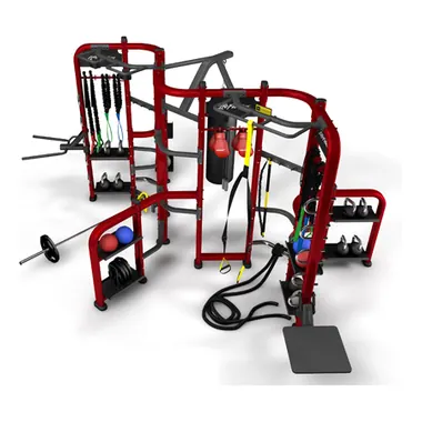 Group Training Fitness Equipment S-2004 group training rigs made by KIC FITNESS