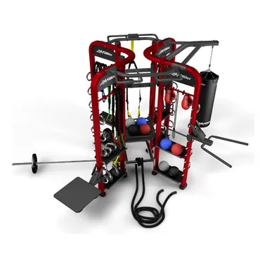 Group Training Fitness Equipment S-2005 group training rigs made by KIC FITNESS