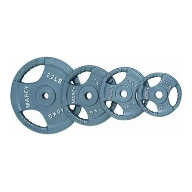 Trip-Grip Olympic Cast Iron Weight Plate A05 accessories and crossfit made by KIC FITNESS