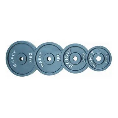 Regular Cast Iron Weight Plate A05-A accessories and crossfit made by KIC FITNESS