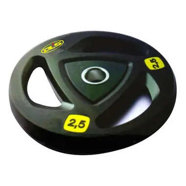 3 Holes Round Weight Plate A06-A accessories and crossfit made by KIC FITNESS