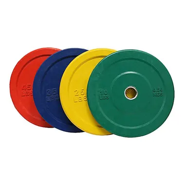 Color Bumper Weight Plate A08-B accessories and crossfit made by KIC FITNESS
