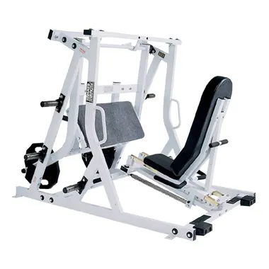 Leg Press F1-1023A plate loaded strength made by KIC FITNESS