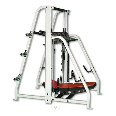 Pro Vertical Leg Press F1-3033A plate loaded strength made by KIC FITNESS