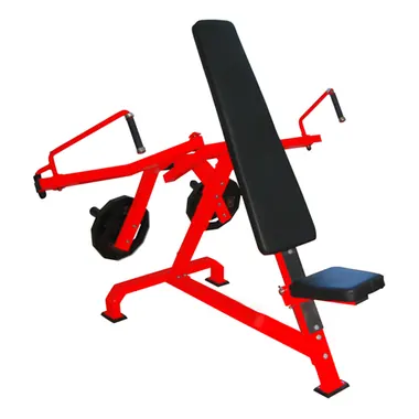 Incline Pec Fly F1-3034 plate loaded strength made by KIC FITNESS