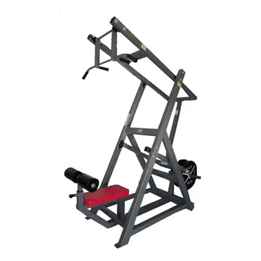 Lat Pulldown F1-3034A plate loaded strength made by KIC FITNESS