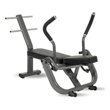 Abdominal Crunch Bench F1-3040 plate loaded strength made by KIC FITNESS