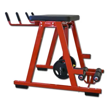 Reverse Hyper F1-3043 plate loaded strength made by KIC FITNESS