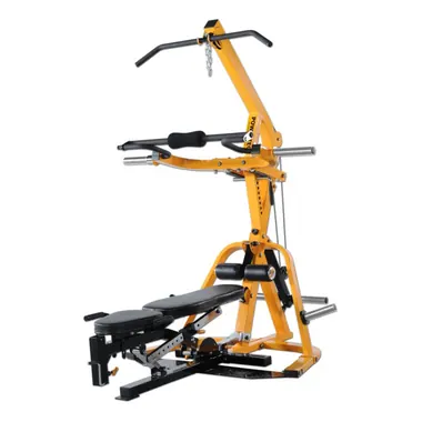 Workbench Levergym F1-3047 plate loaded strength made by KIC FITNESS