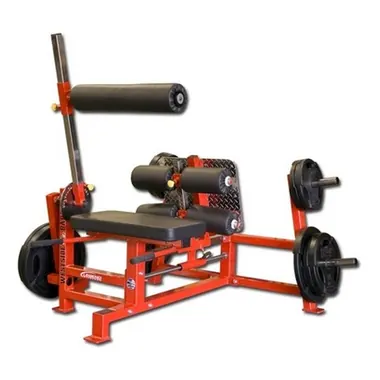 Inverse Leg Curl F1-3056 plate loaded strength made by KIC FITNESS