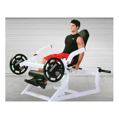 Leg Extension F1-3058 plate loaded strength made by KIC FITNESS