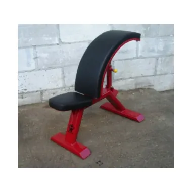 Adjustable Bench F1-3064 plate loaded strength made by KIC FITNESS