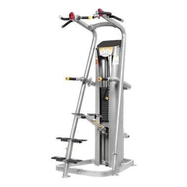 Chin Dip Assist R1-17 pin loaded strength made by KIC FITNESS