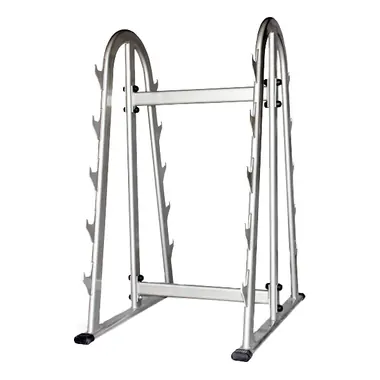 Barbell Rack T33-A pin loaded strength made by KIC FITNESS