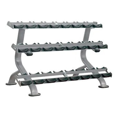 Dumbbell Rack(12 Pais) T36-A pin loaded strength made by KIC FITNESS