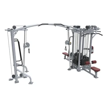 Cable Jungle(5-Stack) T40-B pin loaded strength made by KIC FITNESS