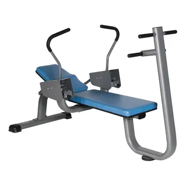Abdominal Bench T49 pin loaded strength made by KIC FITNESS