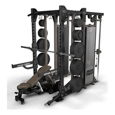 Half Rack/DAP F1-6001 plate loaded strength made by KIC FITNESS