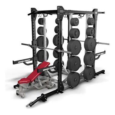 Half Rack/Half Rack F1-6002 plate loaded strength made by KIC FITNESS
