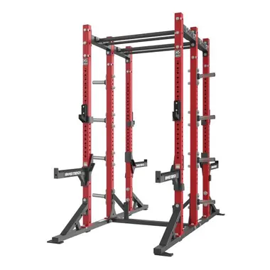 HD Athletic Half/Half Combo Rack F1-6013 plate loaded strength made by KIC FITNESS