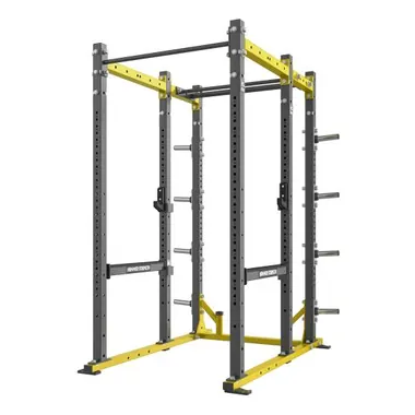 HD Athletic Power Rack F1-6012 plate loaded strength made by KIC FITNESS