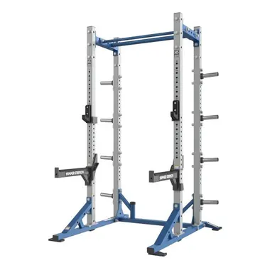 HD Athletic Half Rack F1-6011 plate loaded strength made by KIC FITNESS