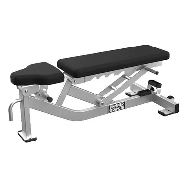 Multi-Adjustable Bench F1-6009 plate loaded strength made by KIC FITNESS