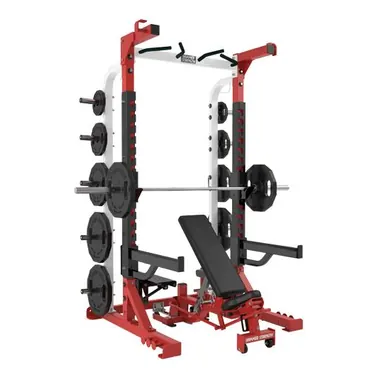 Half Rack F1-6007 plate loaded strength made by KIC FITNESS