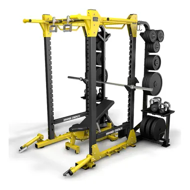 Power Rack F1-6006 plate loaded strength made by KIC FITNESS