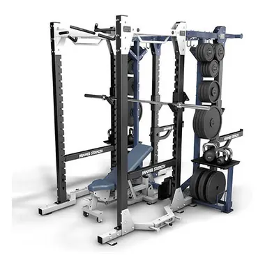 Power Rack/Half Rack F1-6005 plate loaded strength made by KIC FITNESS