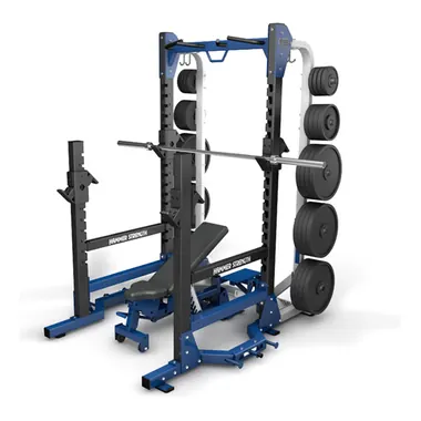 Multi Rack F1-6004 plate loaded strength made by KIC FITNESS