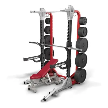 Half Rack F1-6003 plate loaded strength made by KIC FITNESS