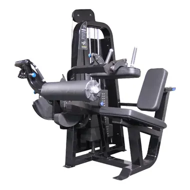 Seated Leg Curl D01-A pin loaded strength made by KIC FITNESS