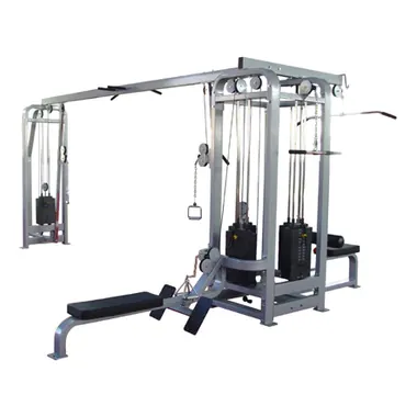 Jungle Machine(5-stack) D08-D pin loaded strength made by KIC FITNESS