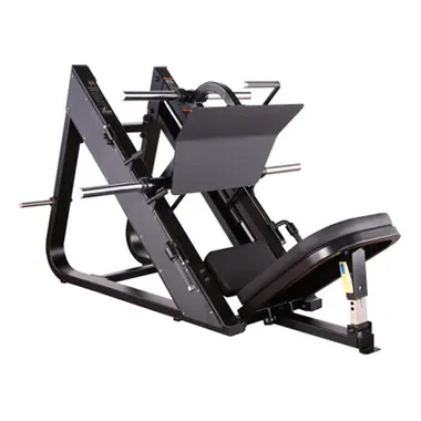 45 Degree Leg Press D37 pin loaded strength made by KIC FITNESS