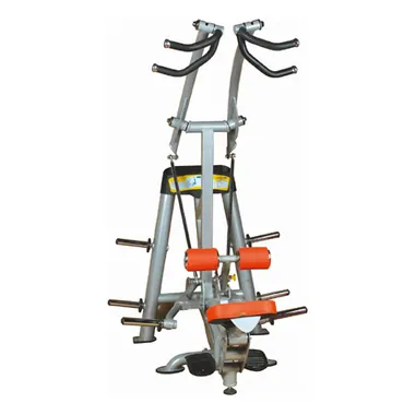 Lat Pulldown R2-03 plate loaded strength made by KIC FITNESS