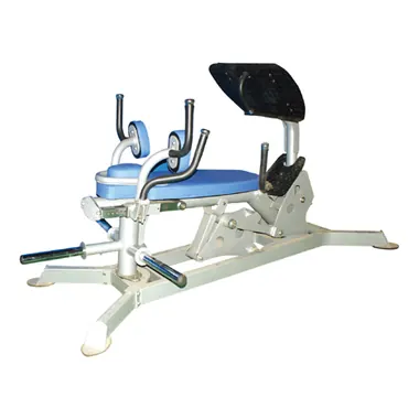 Dual Action Leg Press R2-08 plate loaded strength made by KIC FITNESS