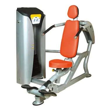 Shoulder Press R1-09 pin loaded strength made by KIC FITNESS