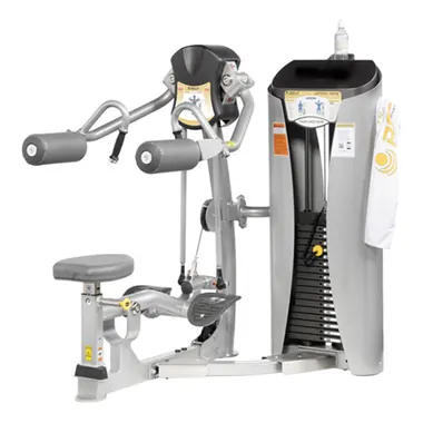 Lateral Raise R1-09A pin loaded strength made by KIC FITNESS