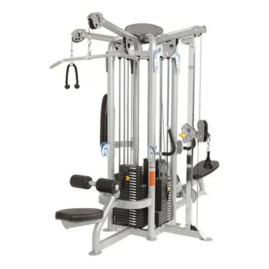 4 Station - Single Pod R1-18A pin loaded strength made by KIC FITNESS