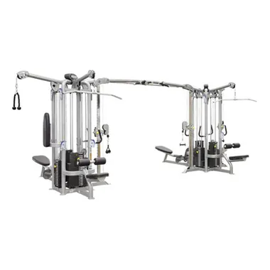 9 Station - Single Pod R1-18B pin loaded strength made by KIC FITNESS