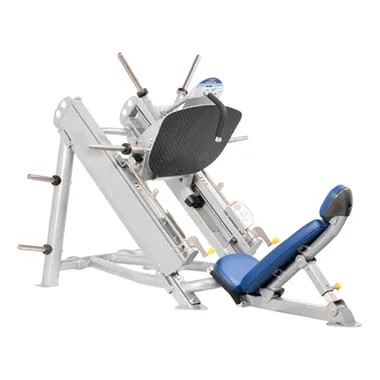 Angled Linear Leg Press R1-21A pin loaded strength made by KIC FITNESS