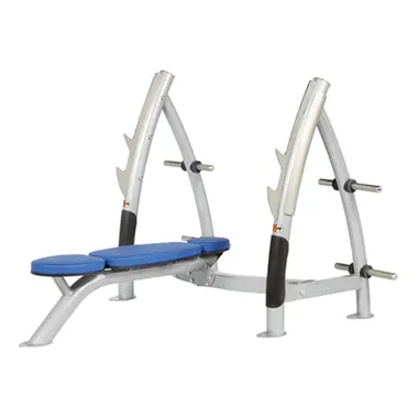 Flat Olympic Bench R1-22 pin loaded strength made by KIC FITNESS