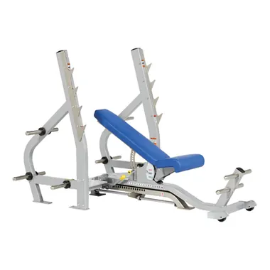 3-Way Olympic Bench R1-23A pin loaded strength made by KIC FITNESS