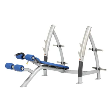 Decline Olympic Bench R1-24 pin loaded strength made by KIC FITNESS