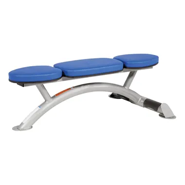 Flat Bench R1-28 pin loaded strength made by KIC FITNESS