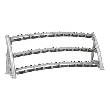 3-Tier Dumbbell Rack R1-41 pin loaded strength made by KIC FITNESS