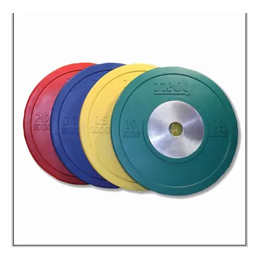Weightlifting Bumper Weight Plate A08-C accessories and crossfit made by KIC FITNESS
