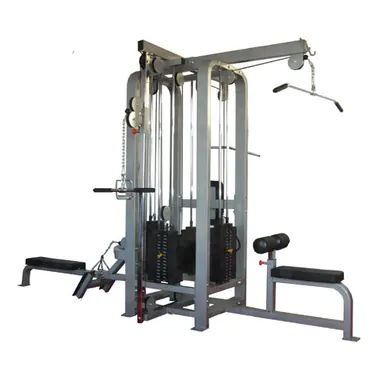 Jungle Machine(4-stack) D08-C pin loaded strength made by KIC FITNESS