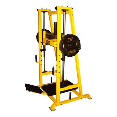 Vertical Leg Press F1-3033 plate loaded strength made by KIC FITNESS